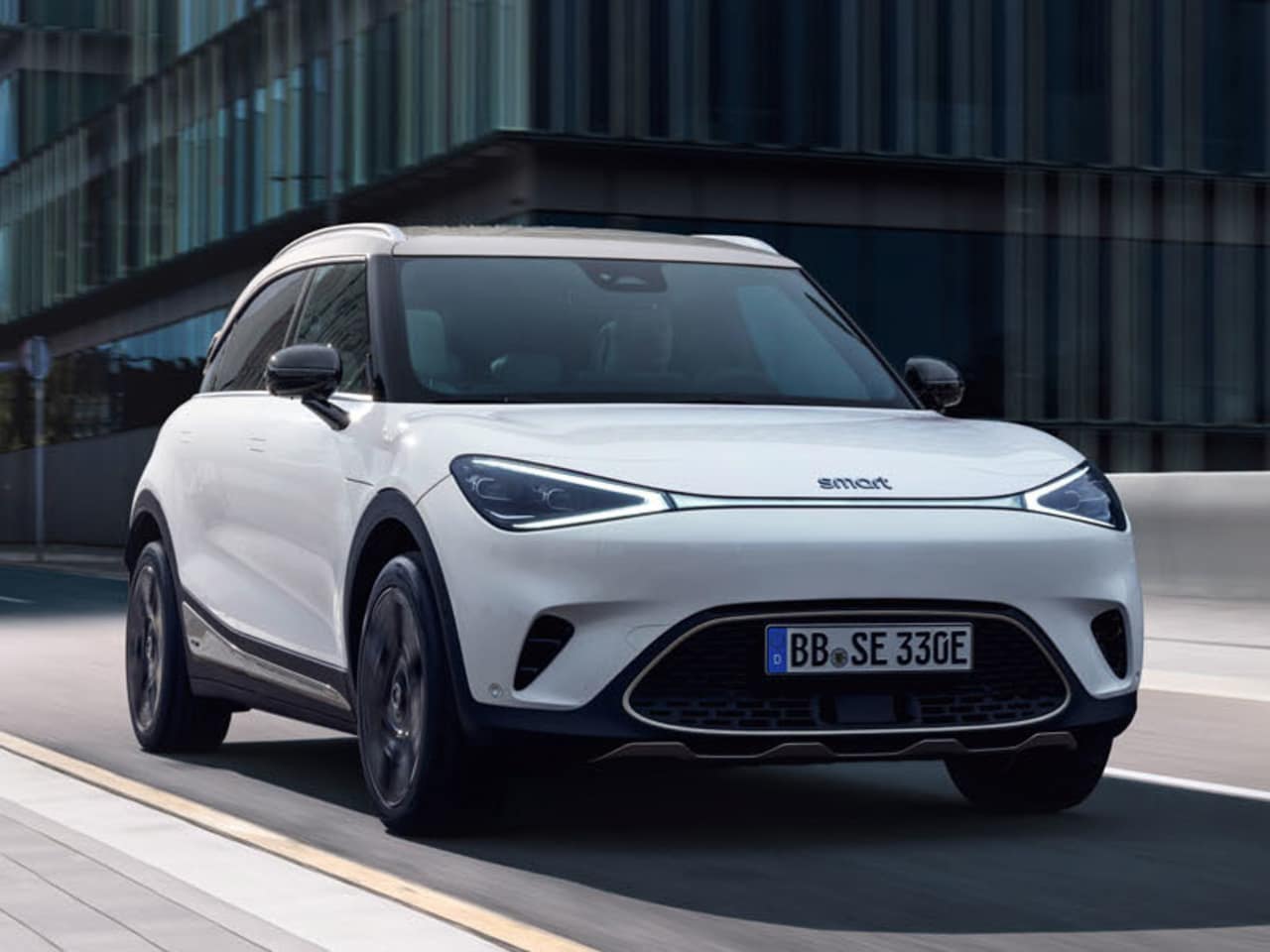 Smart #1 : le nouveau SUV compact amorce une révolution