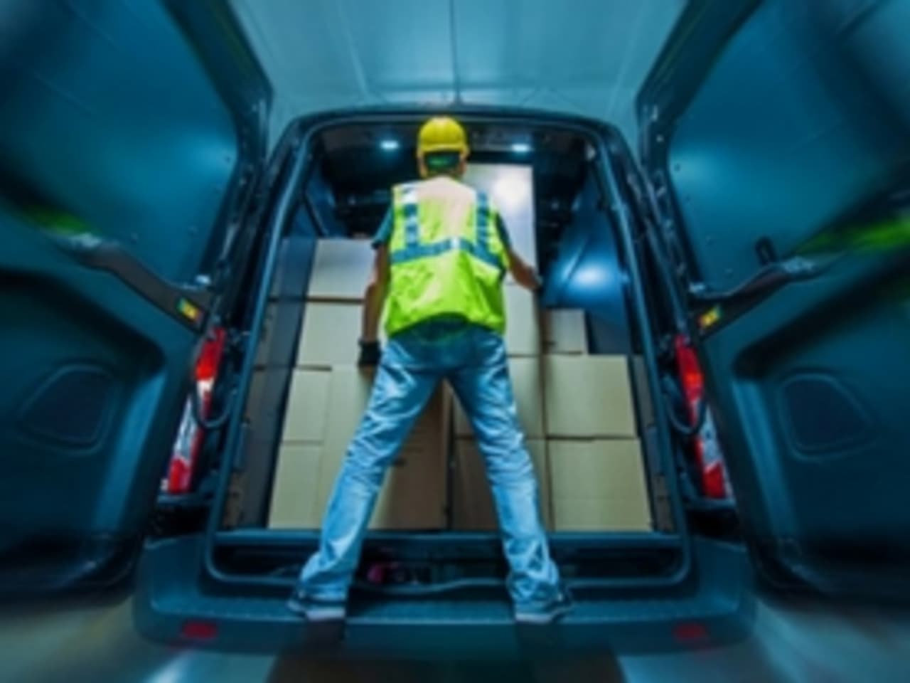 How to load and unload your van the right way