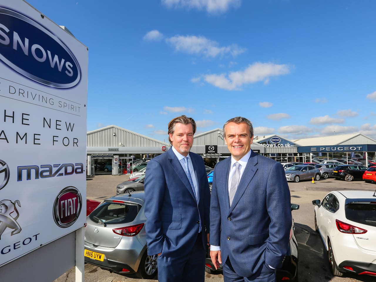 Snows are thrilled to be driving ahead with our 49th franchised dealership!