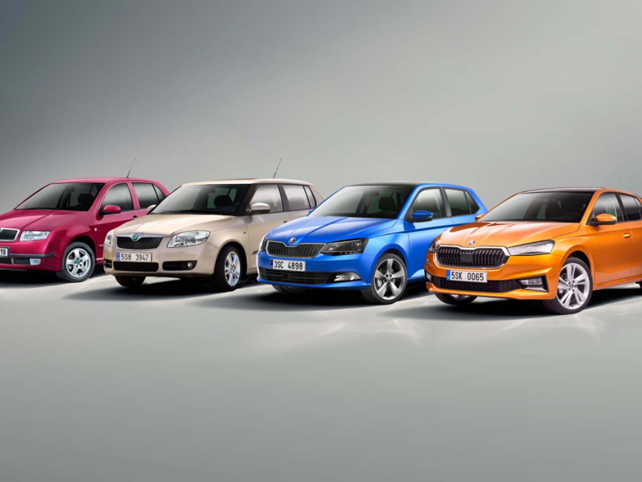 Five Million Fabias: Skoda auto's entry-level model reaches major milestone