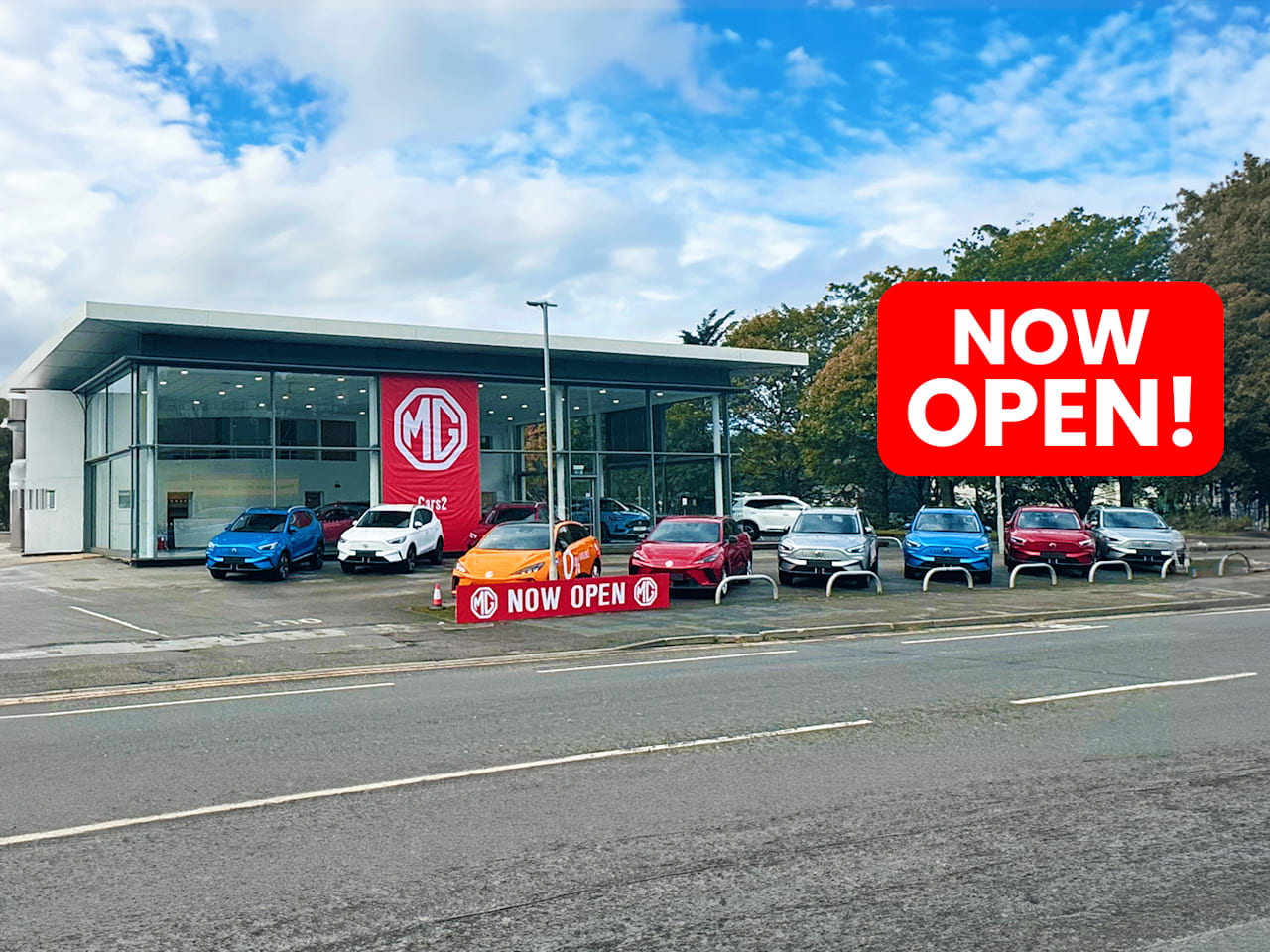 Welcome to Cars2 MG Bradford – Your Trusted MG Dealer in Bradford