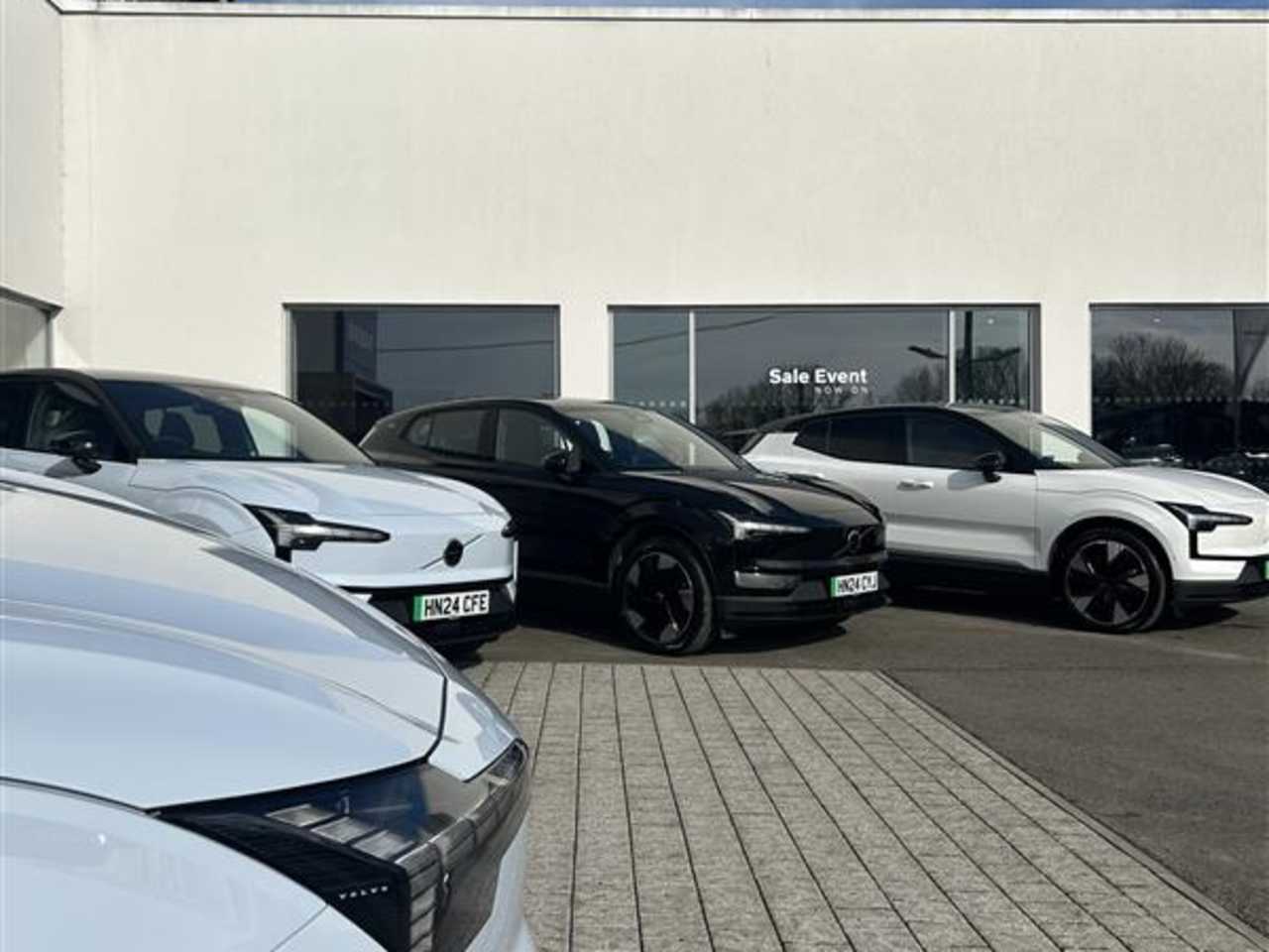 Electrifying Coffee Mornings with Volvo 