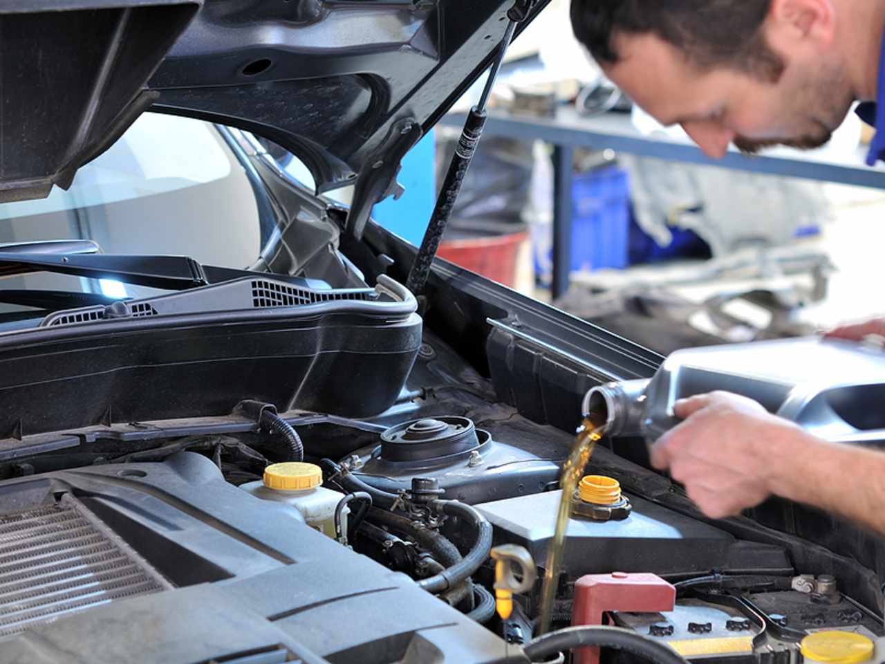 Ford Brake Fluid