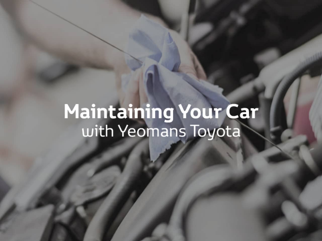 Maintaining Your Car