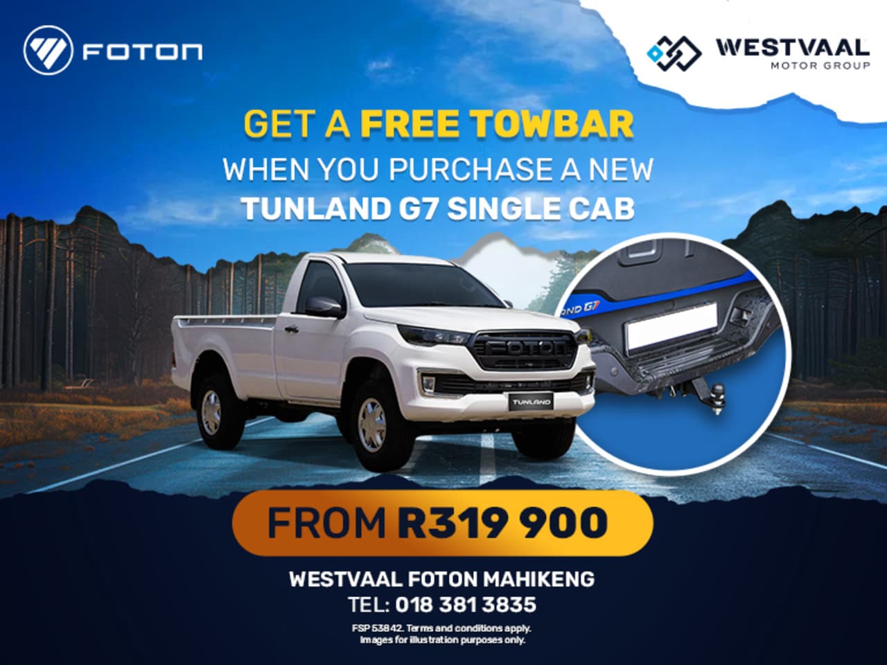 Foton Mahikeng