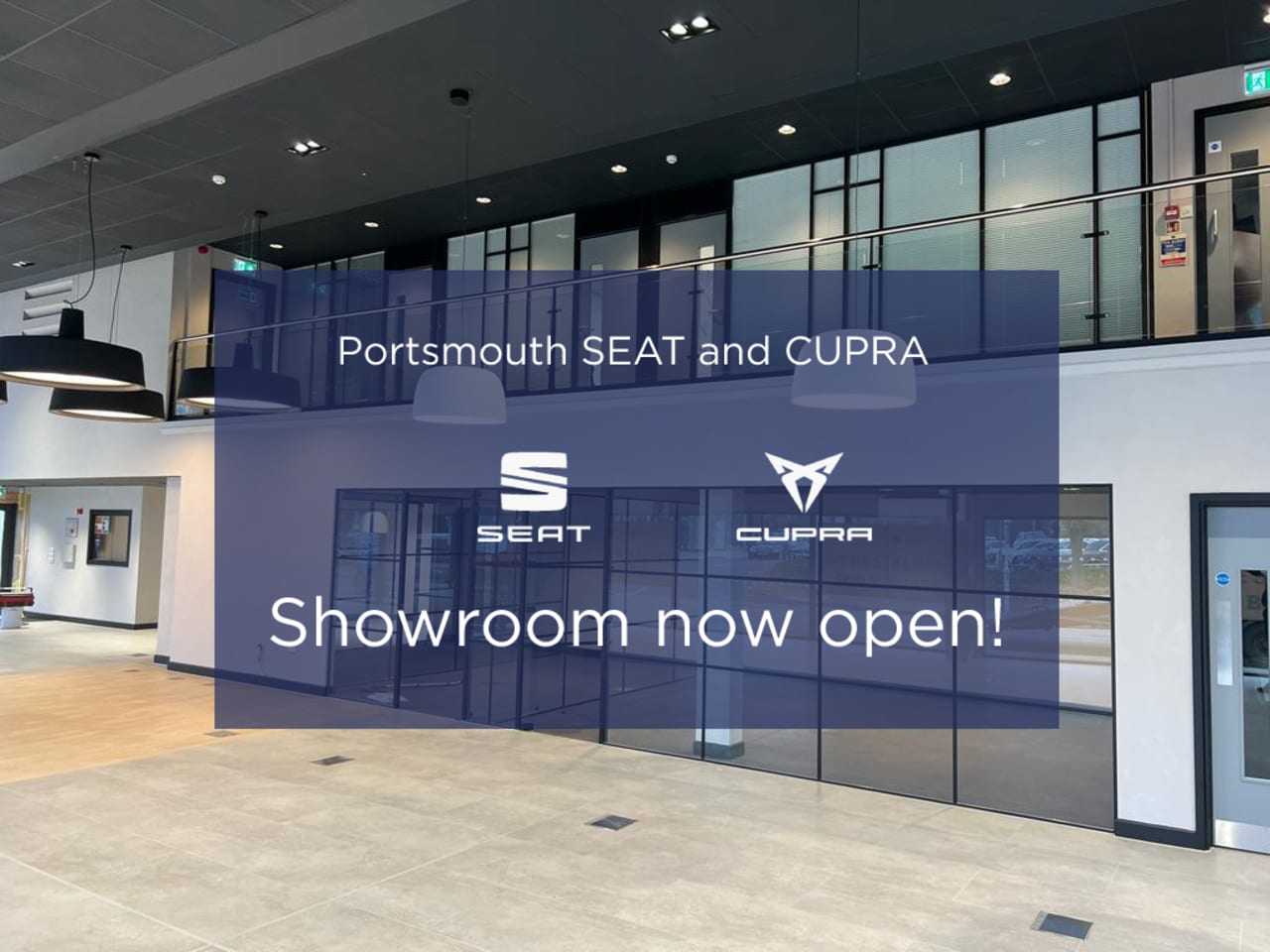 SEAT and CUPRA Portsmouth gets a new look!