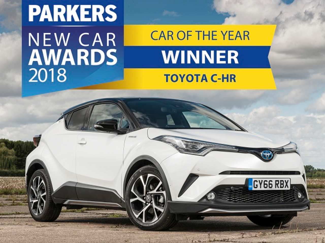TOYOTA C-HR WINS CAR OF THE YEAR