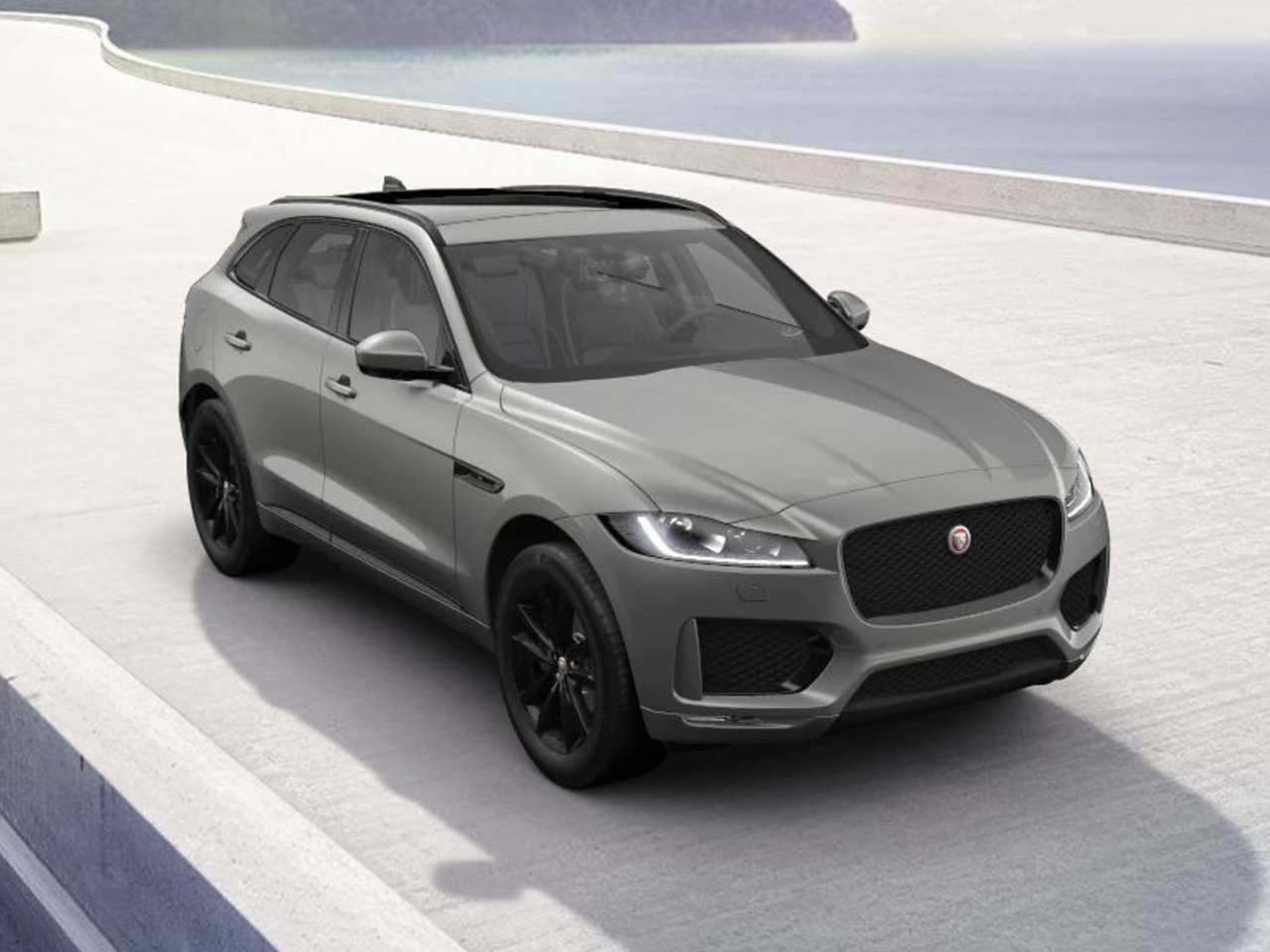 Jaguar F-PACE Chequered Flag