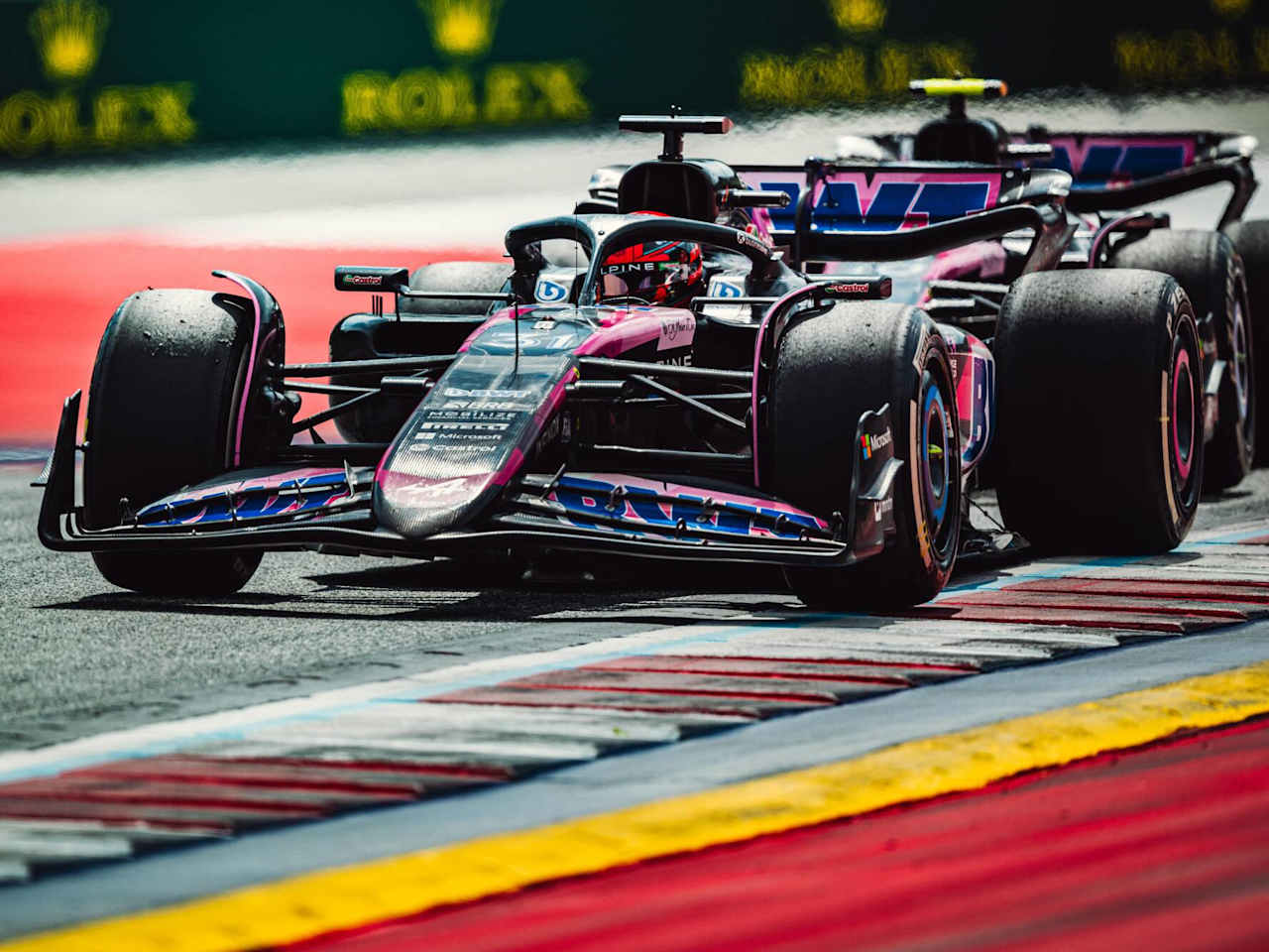 Mixed Outcome For The Alpine F1 Team At The Austrian Grand Prix 