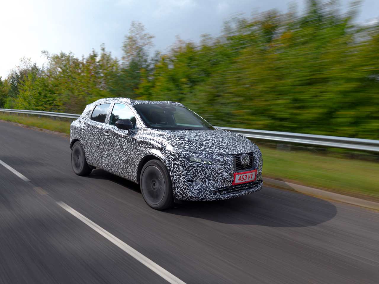 New Nissan Qashqai: Electrified powertrains accelerate Qashqai