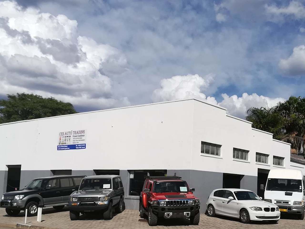 CES Auto Trading – Tsumeb