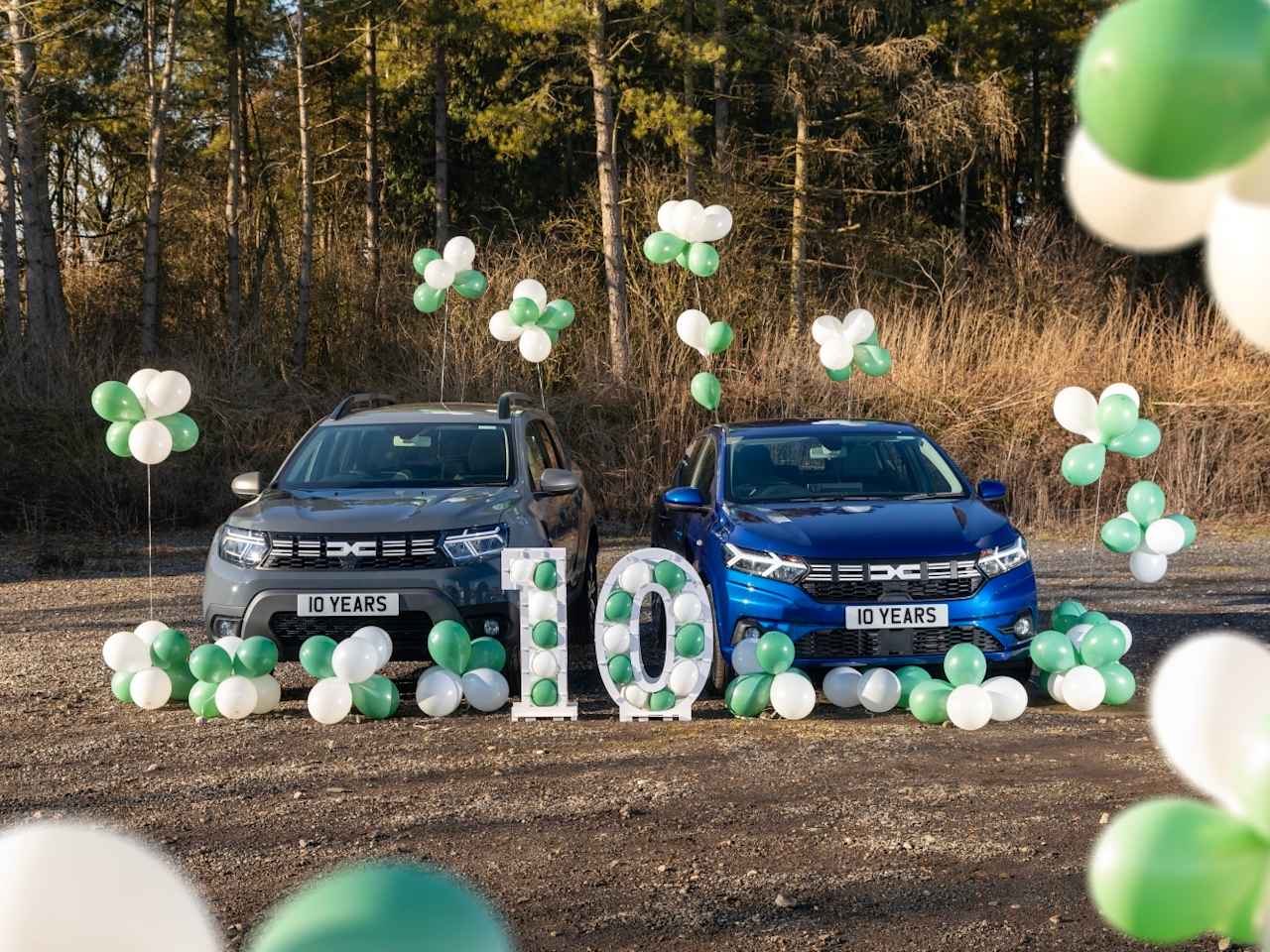 DACIA MARKS A DECADE OF REDEFINING THE ESSENTIALS