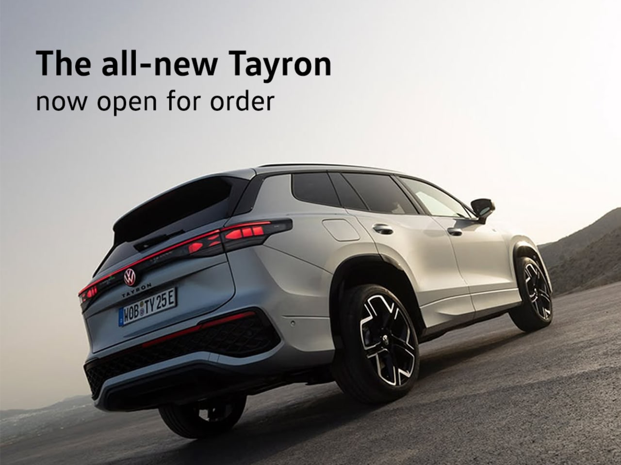 Introducting the new Volkswagen Tayron