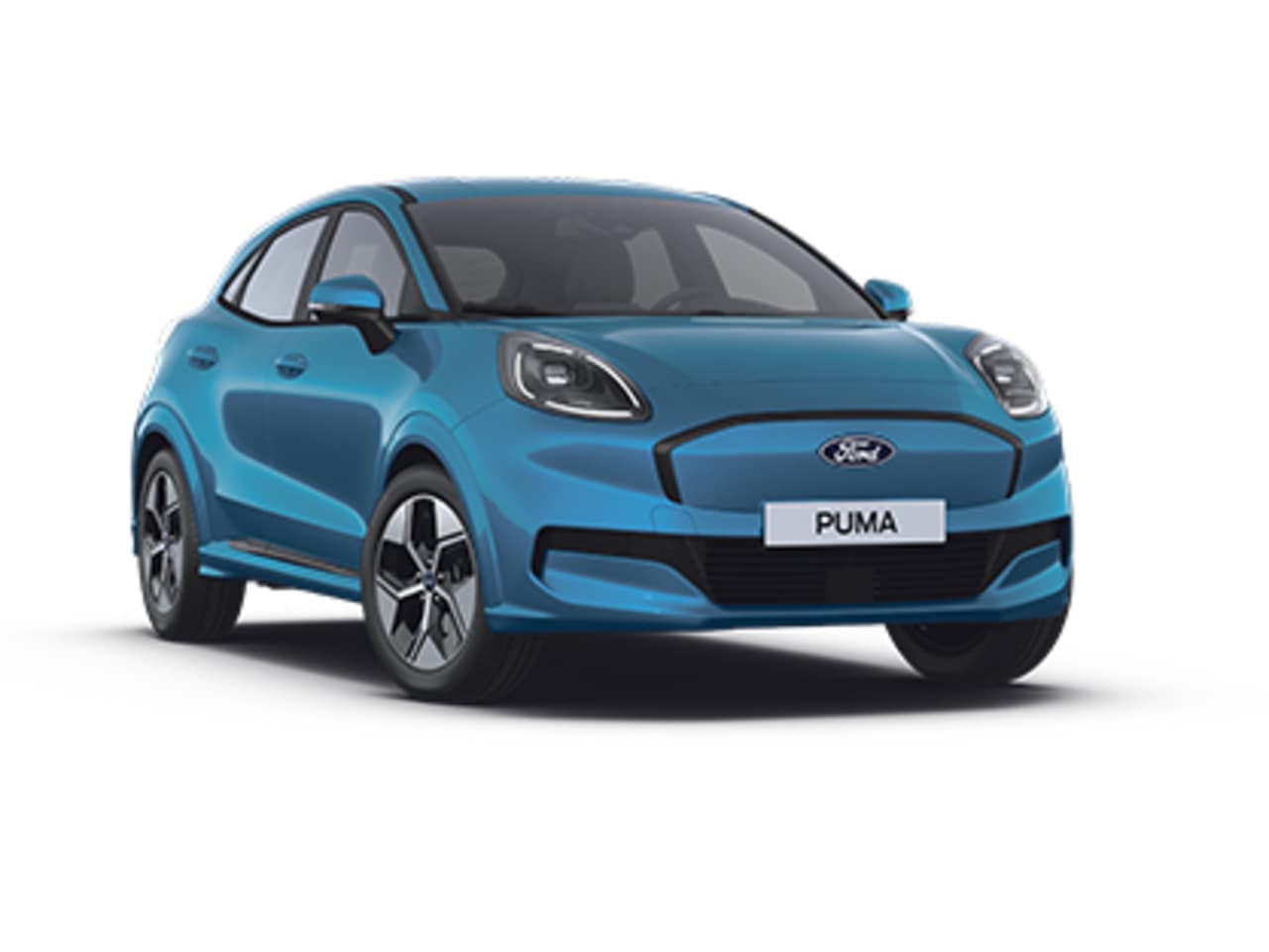 All-Electric Ford Puma Gen-E
