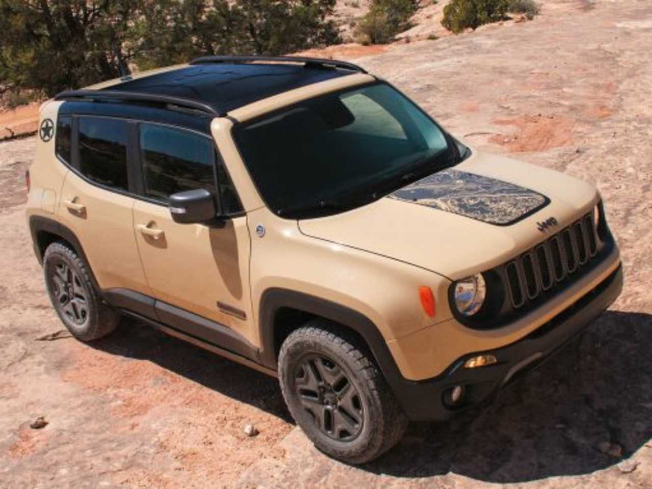Jeep Renegade Desert Hawk On Sale Now!