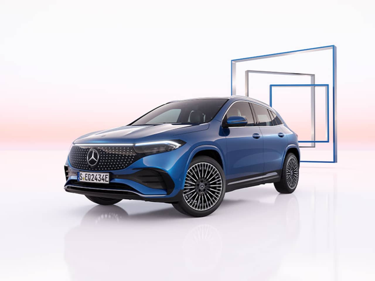 Mercedes EQA 350 4MATIC - елегантність та інновації