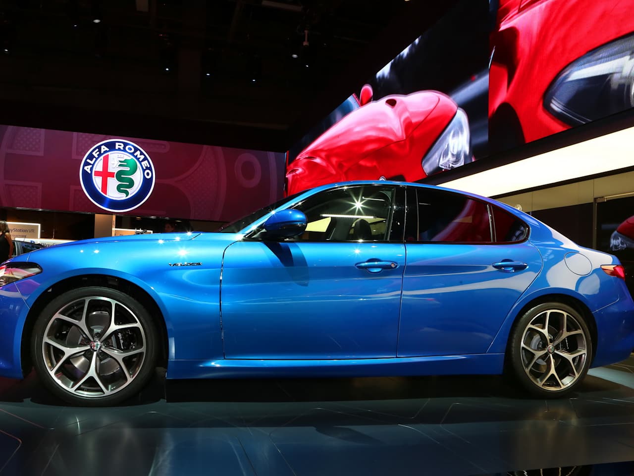 The Alfa Romeo Giulia Veloce - Available Now
