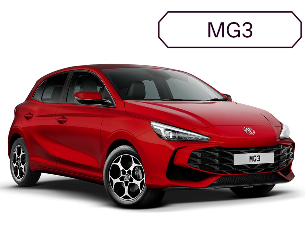 Low Deposit PCP: MG3 SE - £256 Per Month