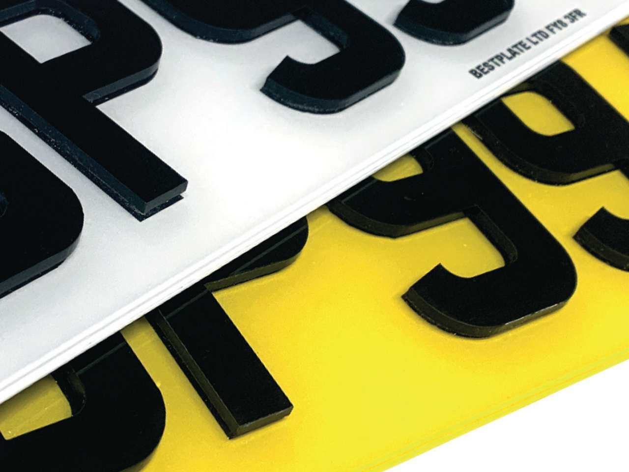 Number Plates