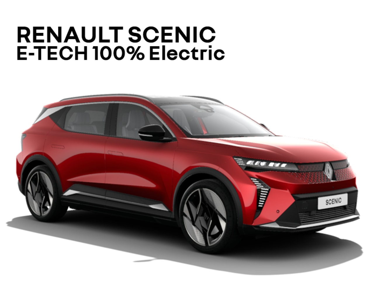 PCP: SCENIC E-TECH Electric Iconic - £385 Per Month
