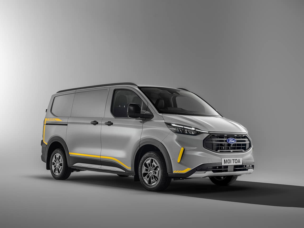 All-New Ford Transit Custom