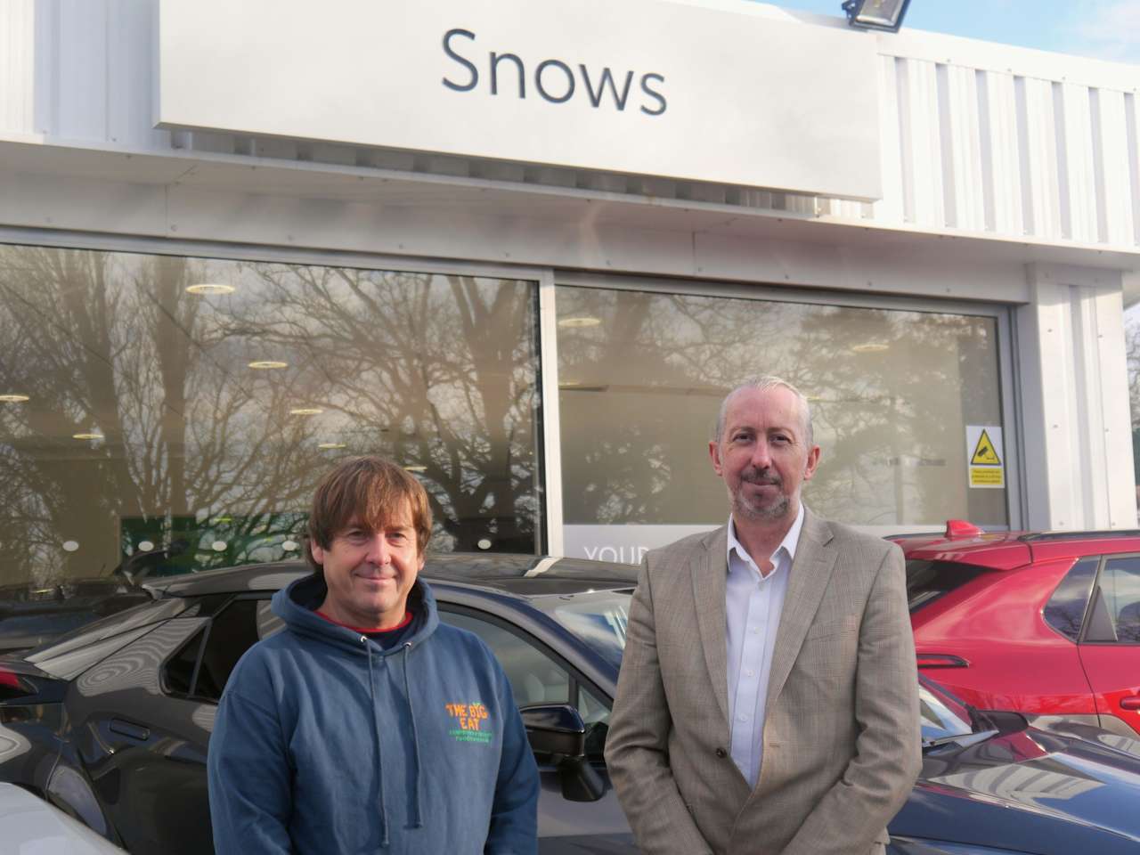 Snows Toyota Sponsor The Big Eat 2024