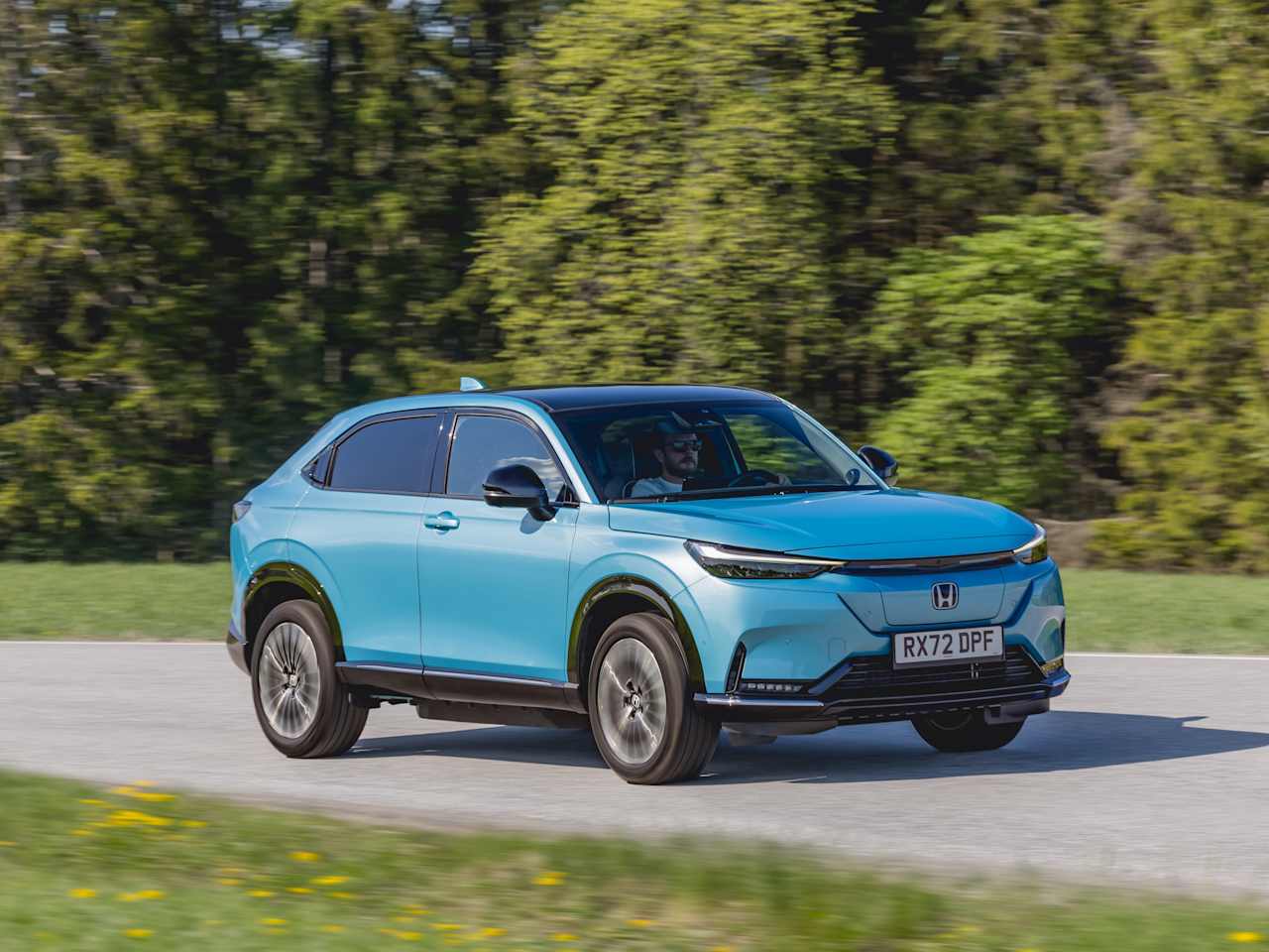 Honda's E:NY1: New Electric SUV Melding Comfort, Performance & Tech