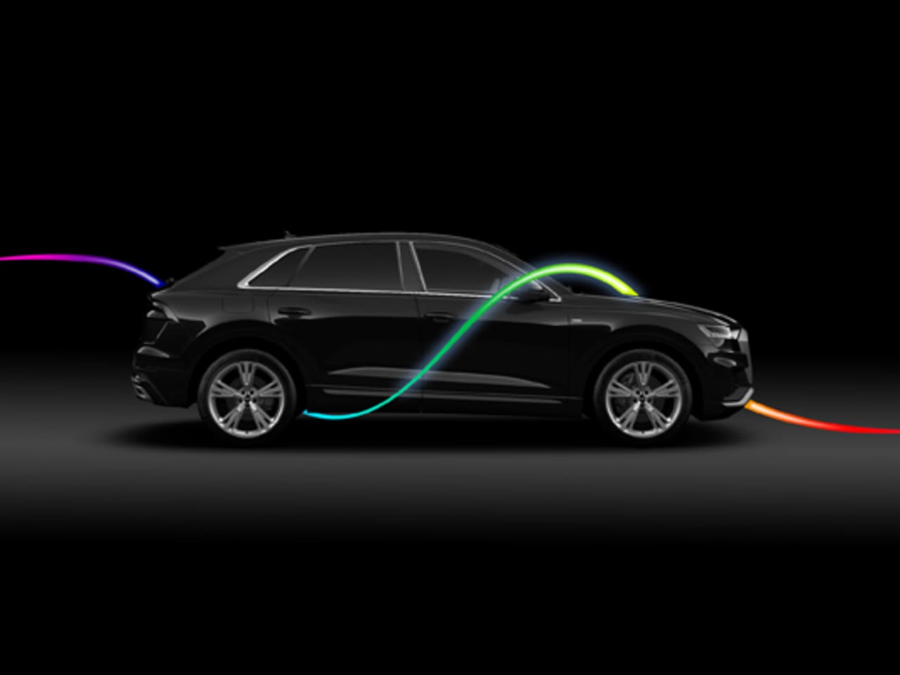 Aberdeen Audi Luxury Car Evening