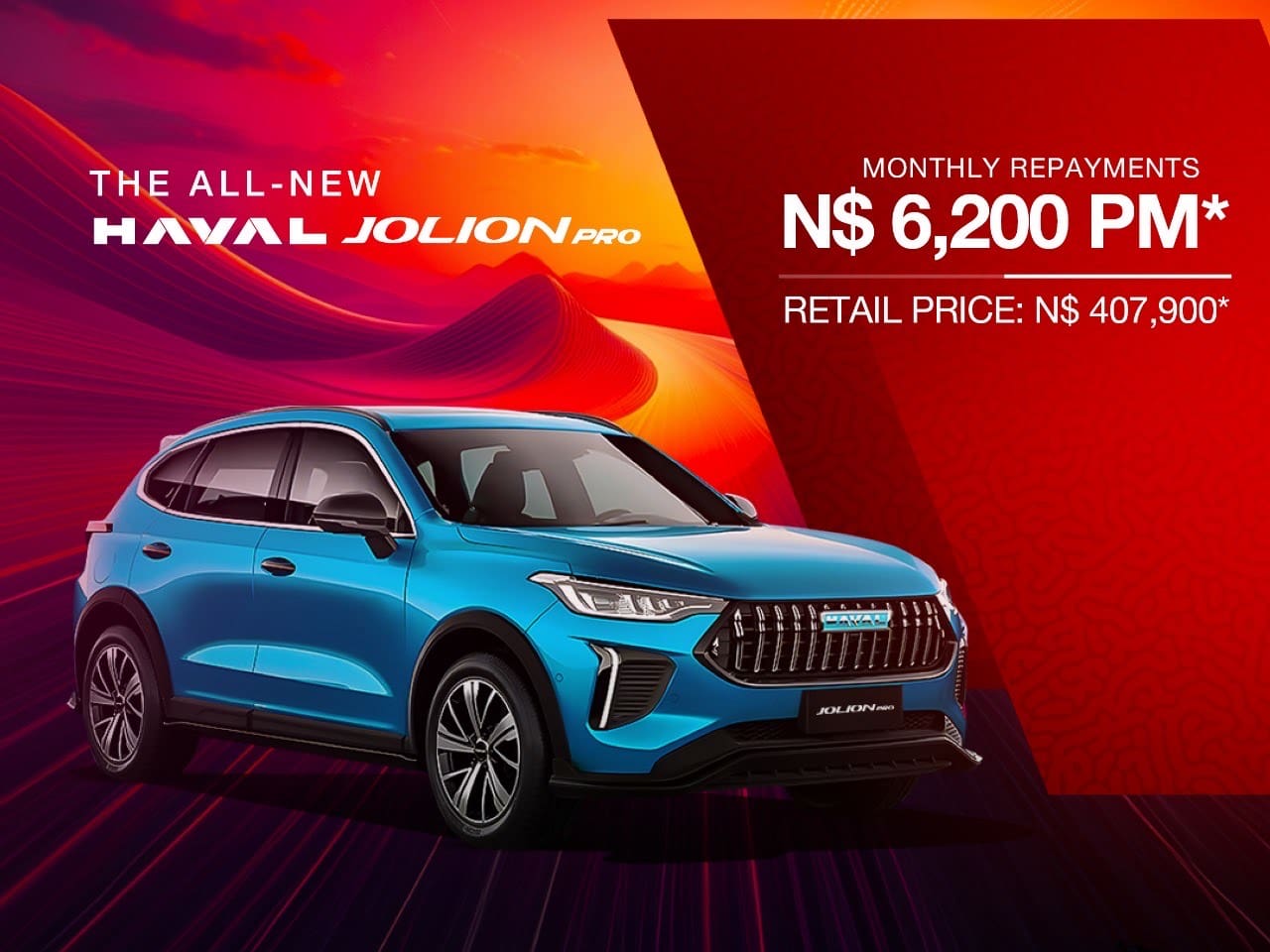 The All - New Haval Jolion Pro