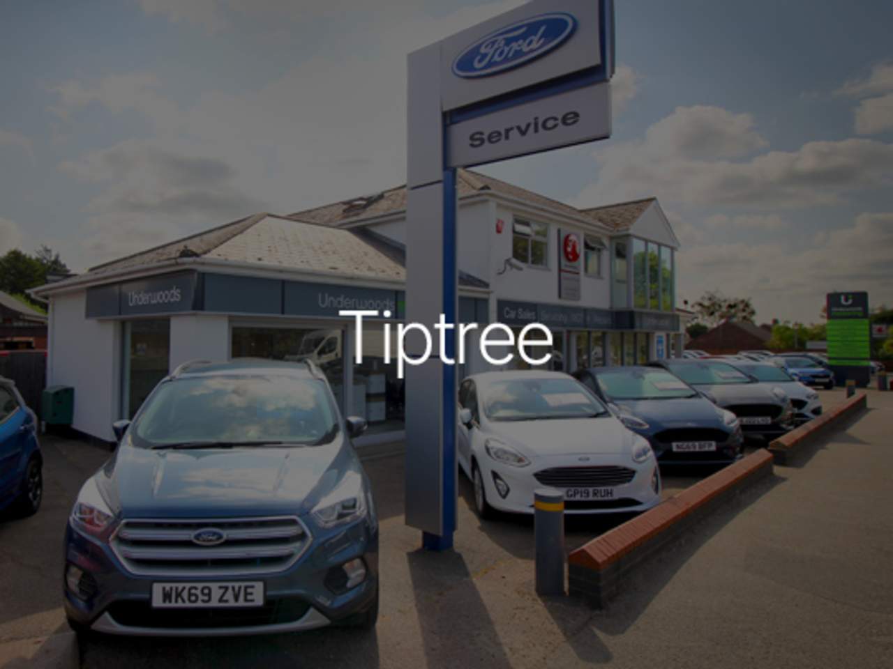 UNDERWOODS MOTORING IN TIPTREE