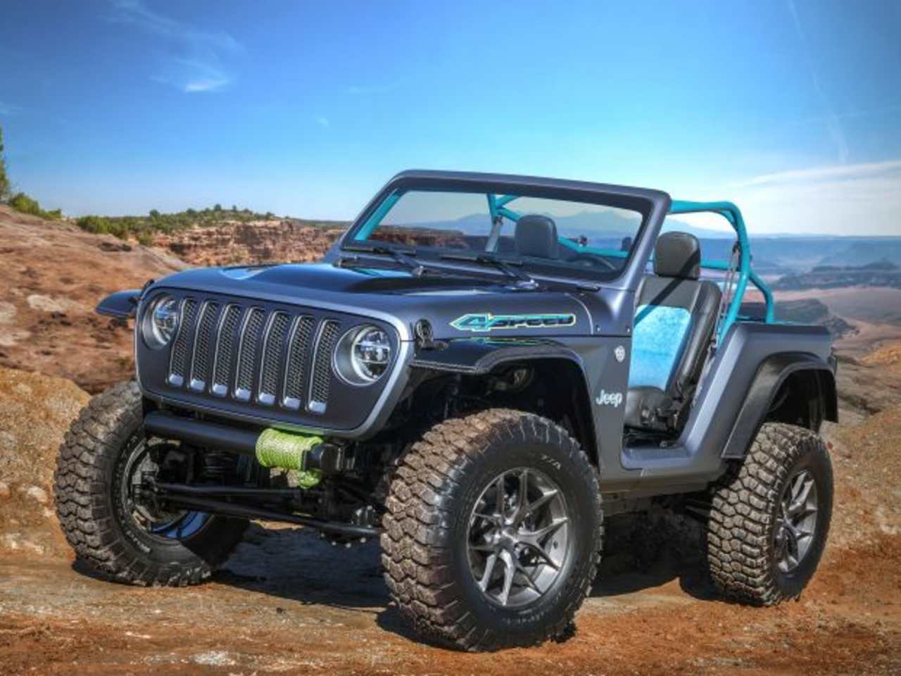 Presenting The Jeep 4SPEED Concept! 