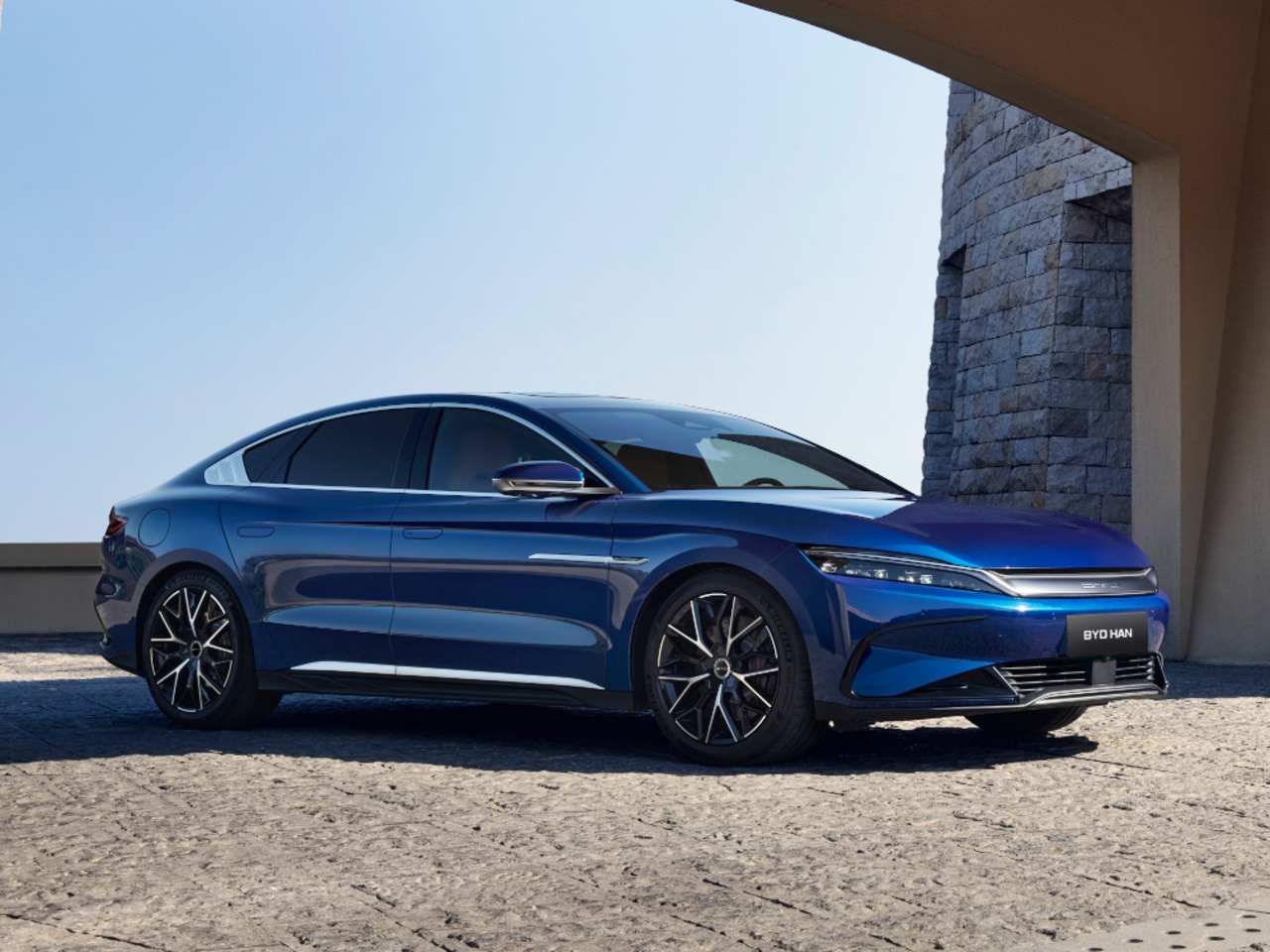 BYD Han : la berline électrique de luxe