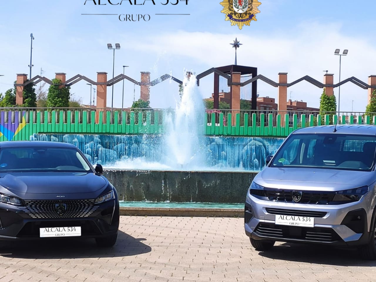 Alcala 534 Grupo vuelve a colaborar con el Ayuntamiento de Coslada y su Policía Local en sus recientes fiestas mayores 