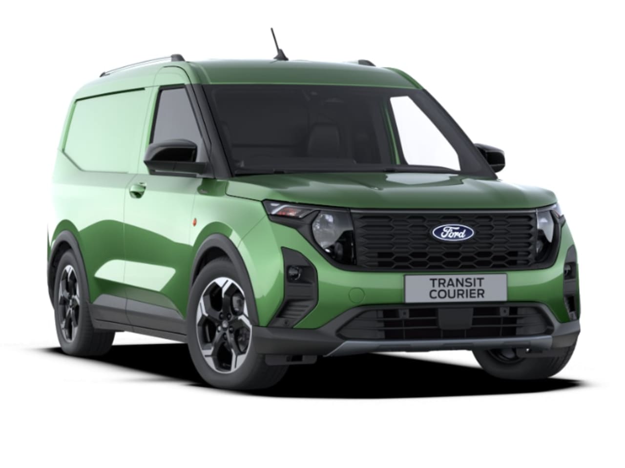 All-New Ford Transit Courier