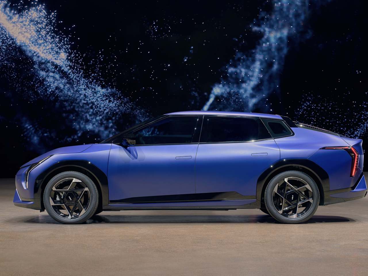 Kia EV4 Fastback: UK pricing and specifications announced