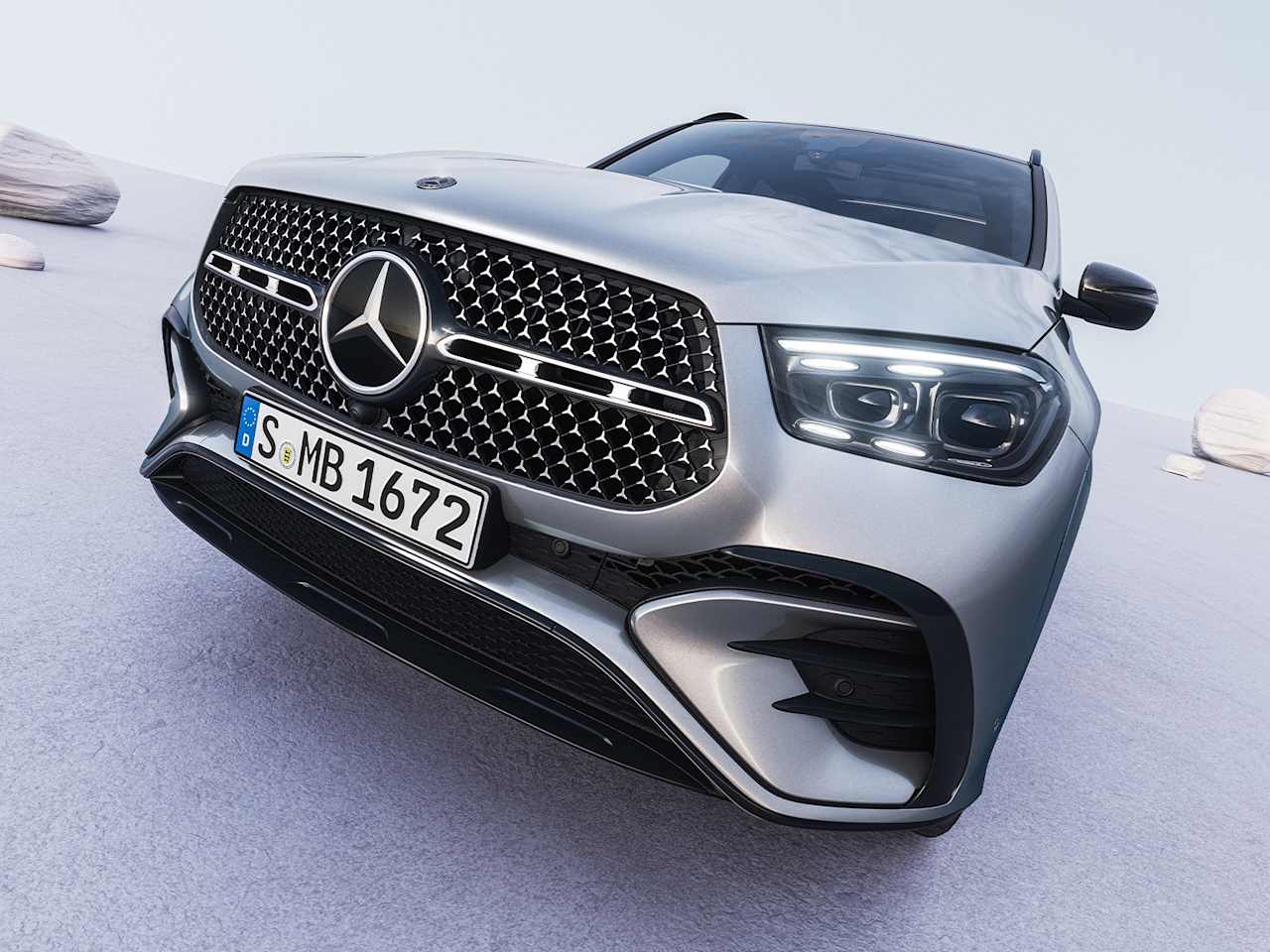 Mercedes GLE 450 4MATIC: особливості автомобіля