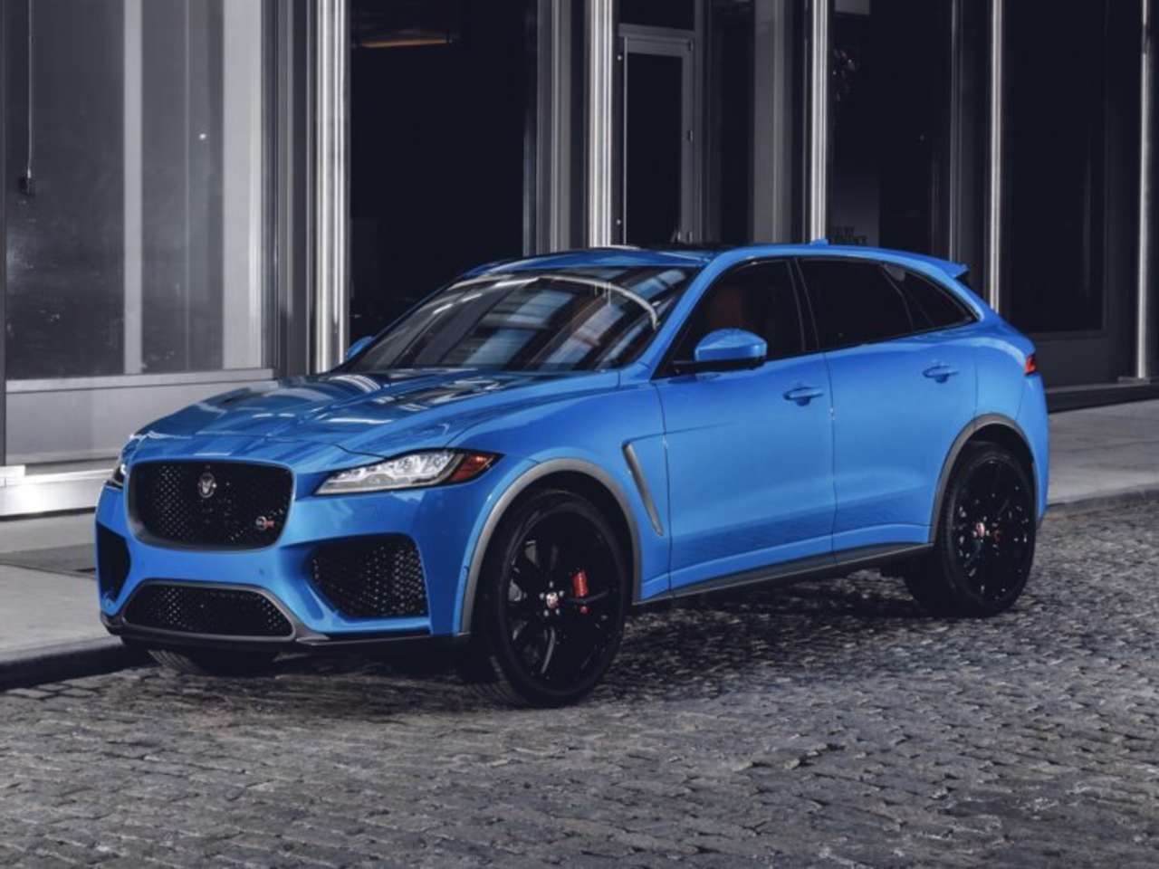 What do you think of the upcoming F-Pace SVR?