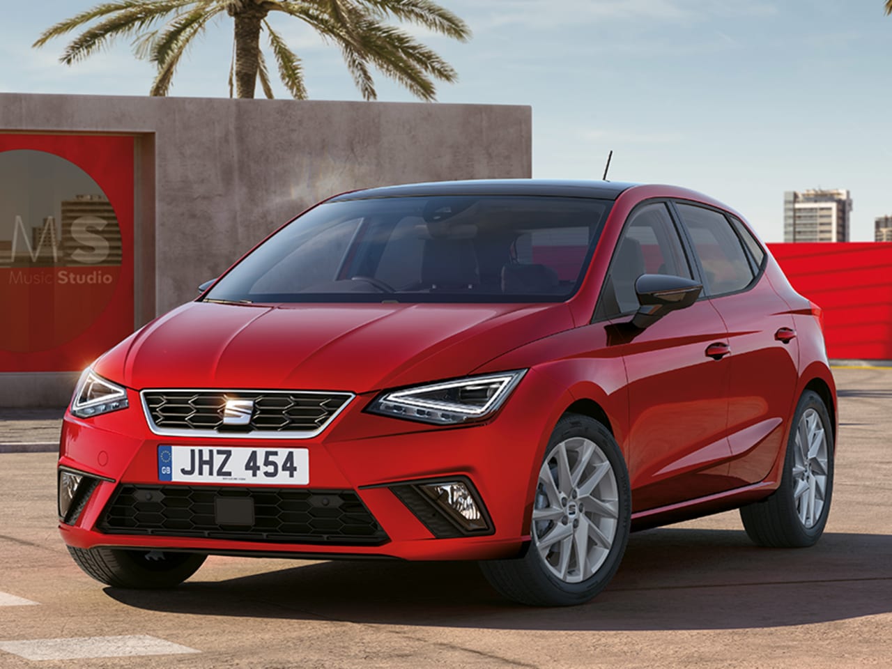 PCP: IBIZA FR 115 Auto - £232 Per Month