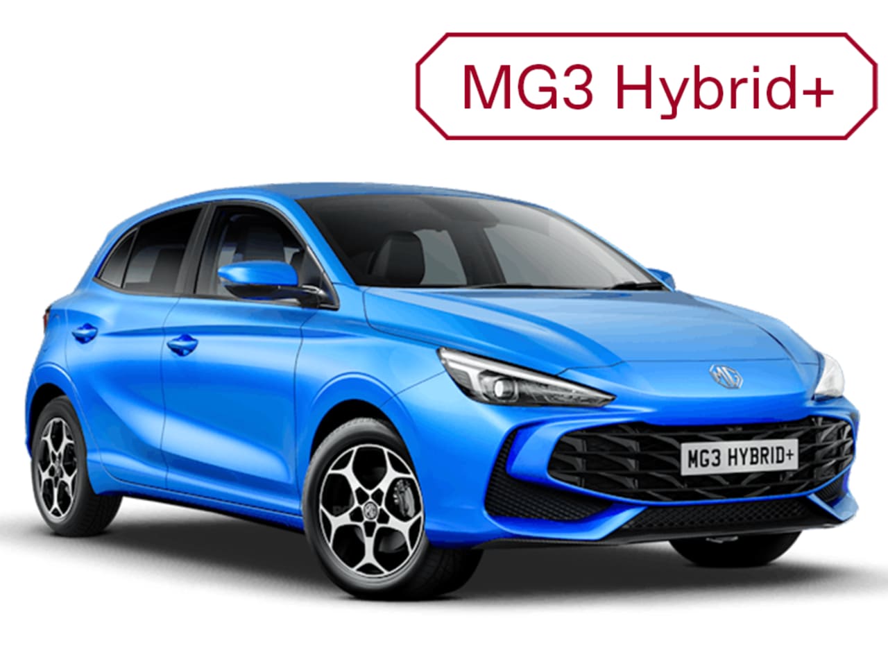 Low Deposit PCP: MG3 Hybrid+ Trophy - £290 Per Month