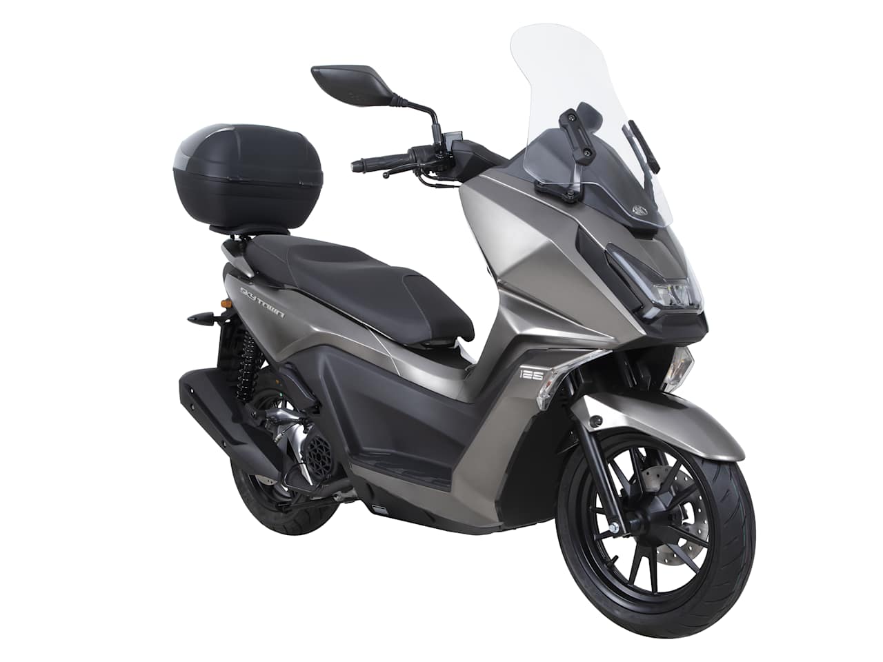 Kymco lance le Skytown 125 ! 