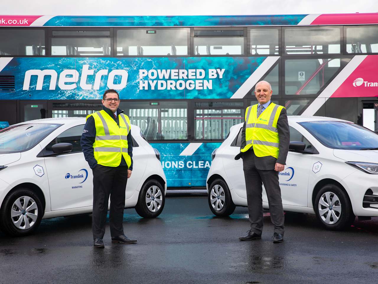 TRANSLINK GOES GREN WITH ELECTRIC VAN LINK-UP 