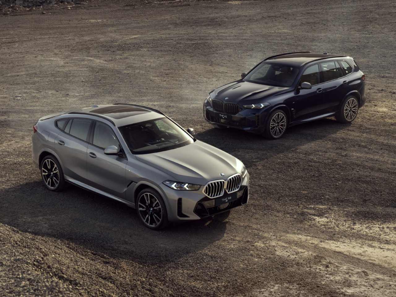 سيارة X5 و X6