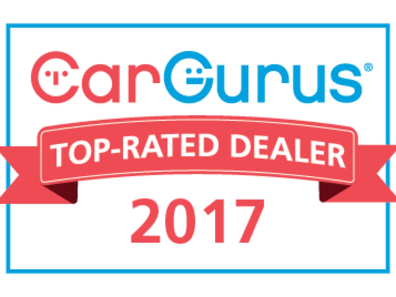 Snows Toyota Southampton has been rated a 2017 Top Rated UK dealer by CarGurus!