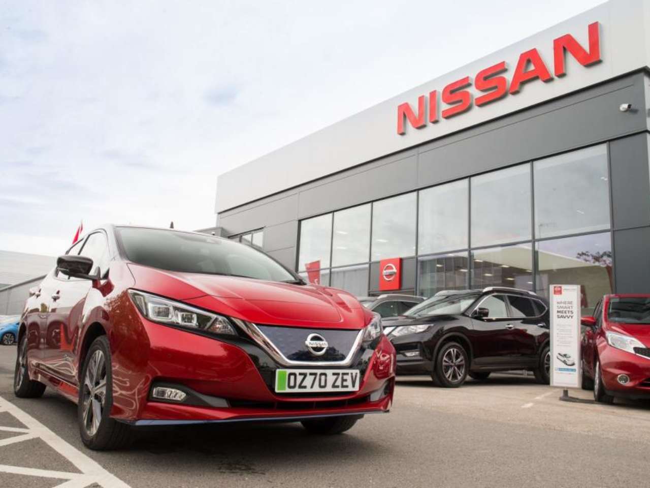 Nissan claims the title as UK’s most popular electric vehicle brand 