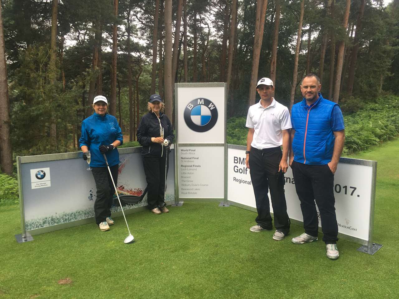 Snows BMW Portsmouth saw success at the BMW Golf Cup International with three fantastic winners!