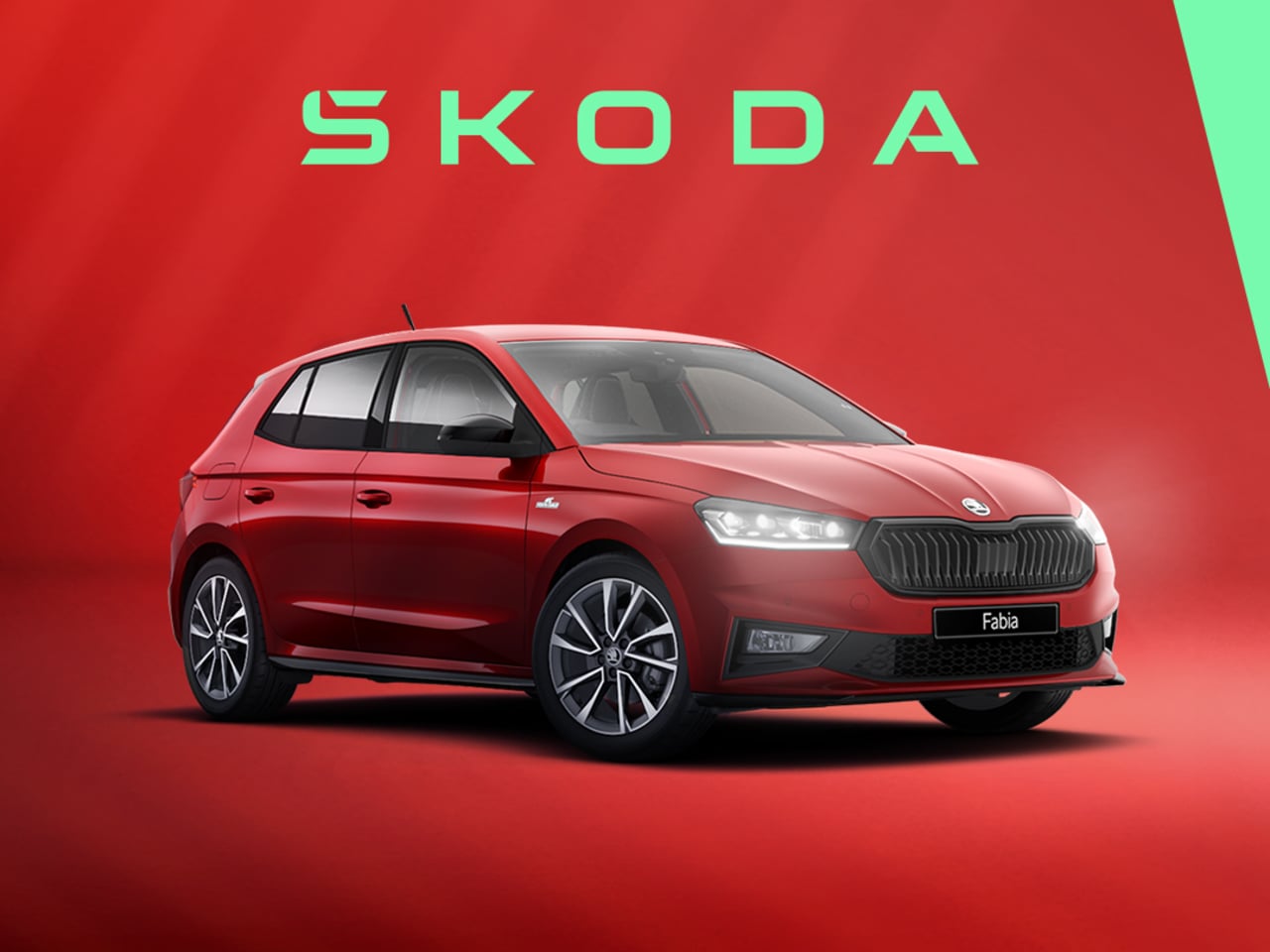 New Škoda Fabia 0% Offer