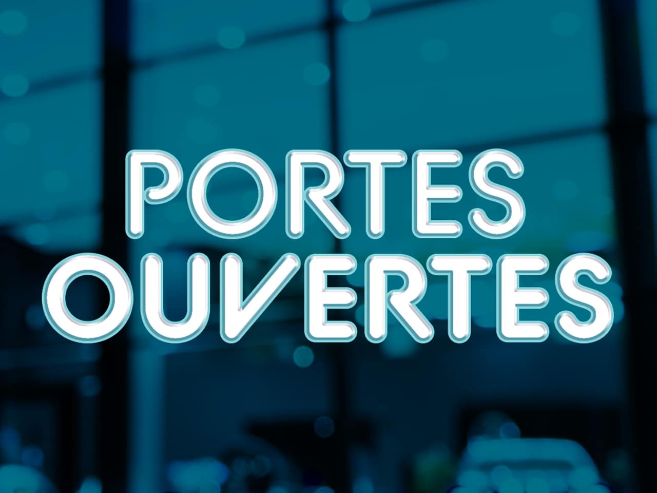 Portes Ouvertes les 14 et 15 juin