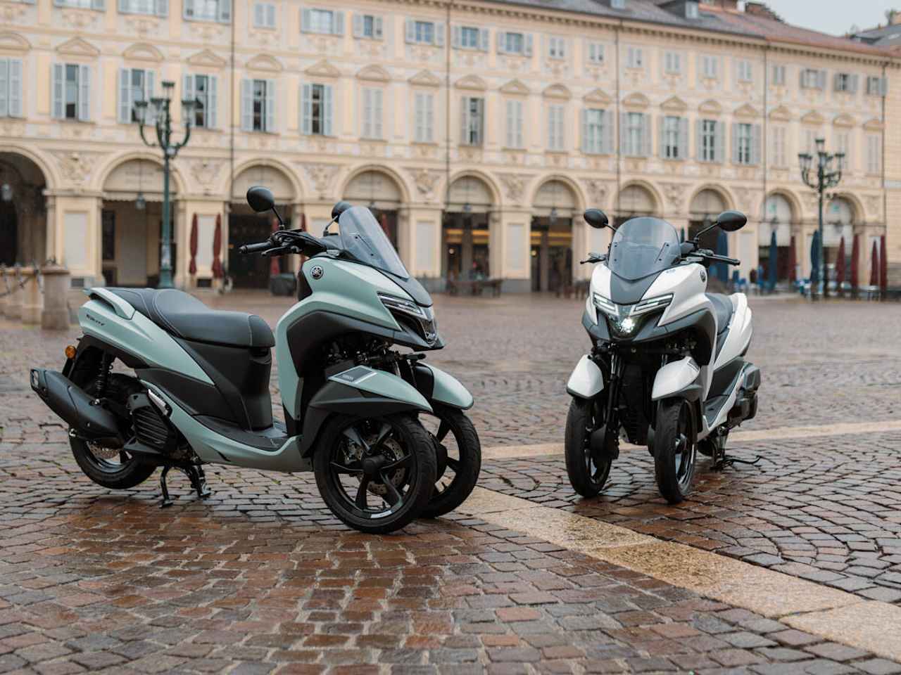 Les nouveautés du Tricity 125 en 2025 ! 