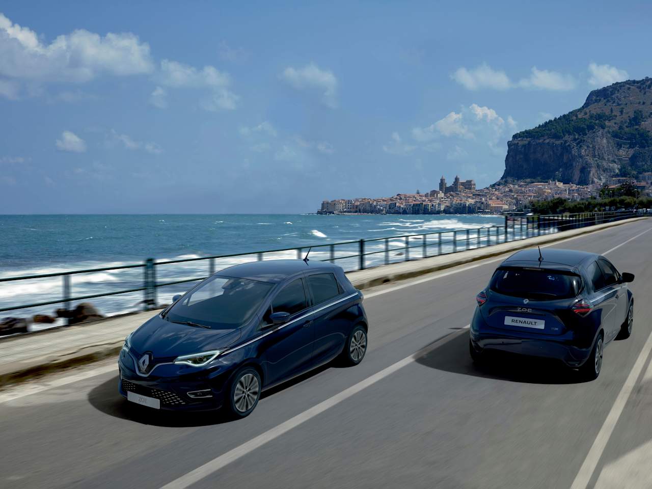 RENAULT ADDS THE RIVIERA LIMITED EDITION TO THE 100% ELECTRIC ZOE E-TECH RANGE 
