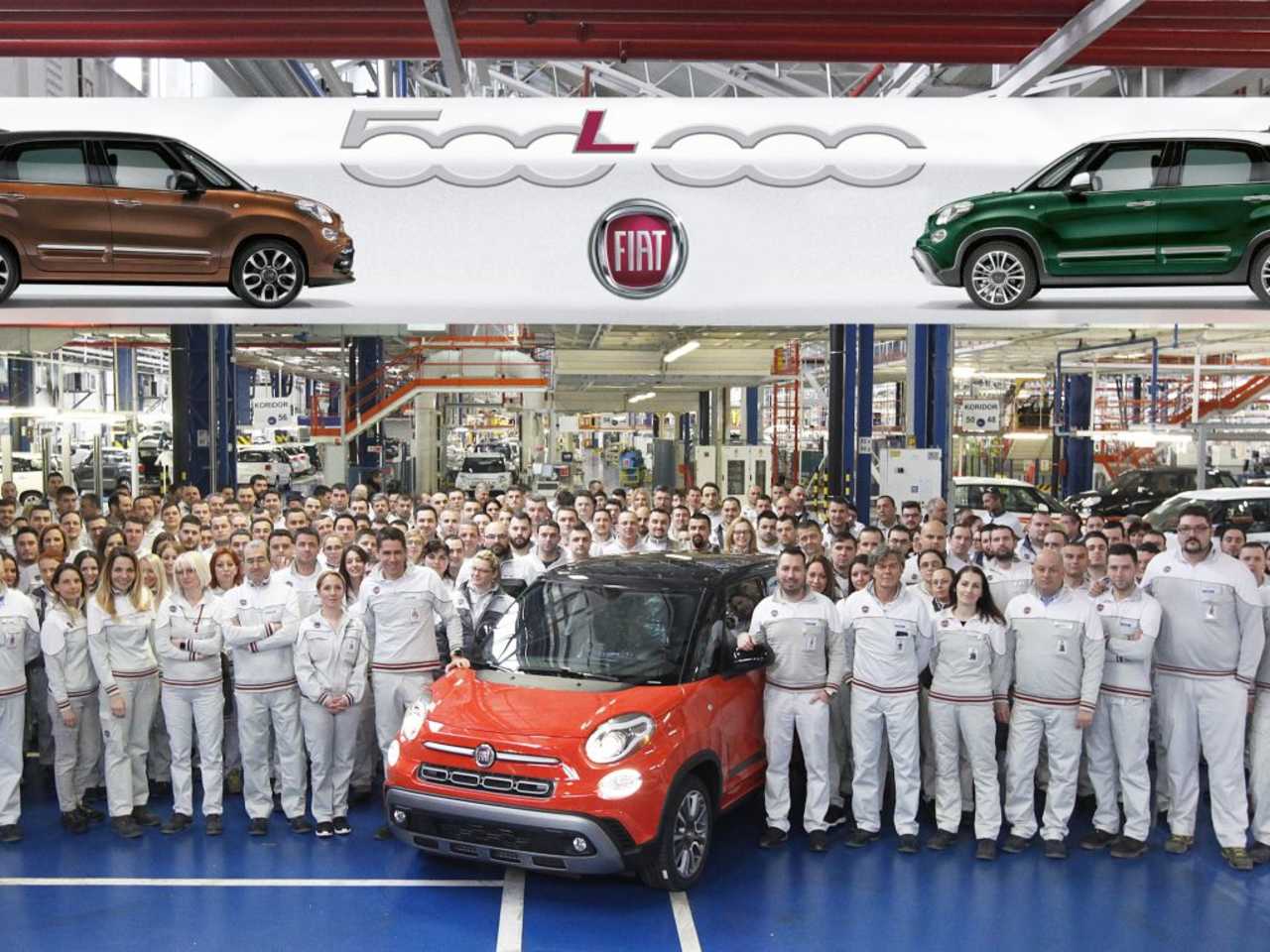 Landmark Fiat 500L 